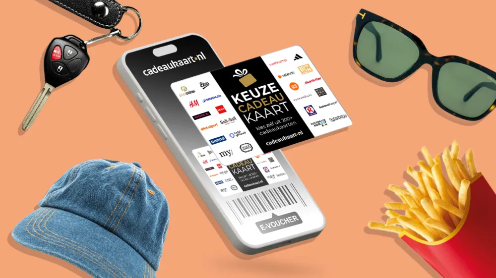 Verras de chauffeur met een origineel cadeau